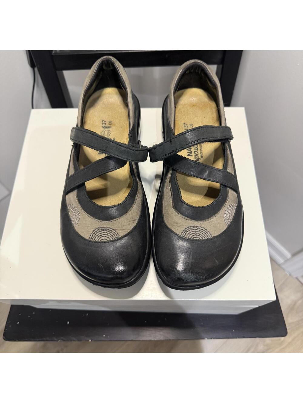 Naot Lagos Mary Janes Shoes Women's Size 37 (6) - Picture 2 of 8